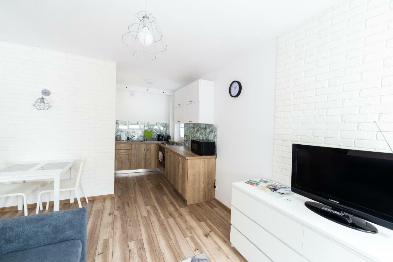 אולז'טין Apartament Smetka מראה חיצוני תמונה