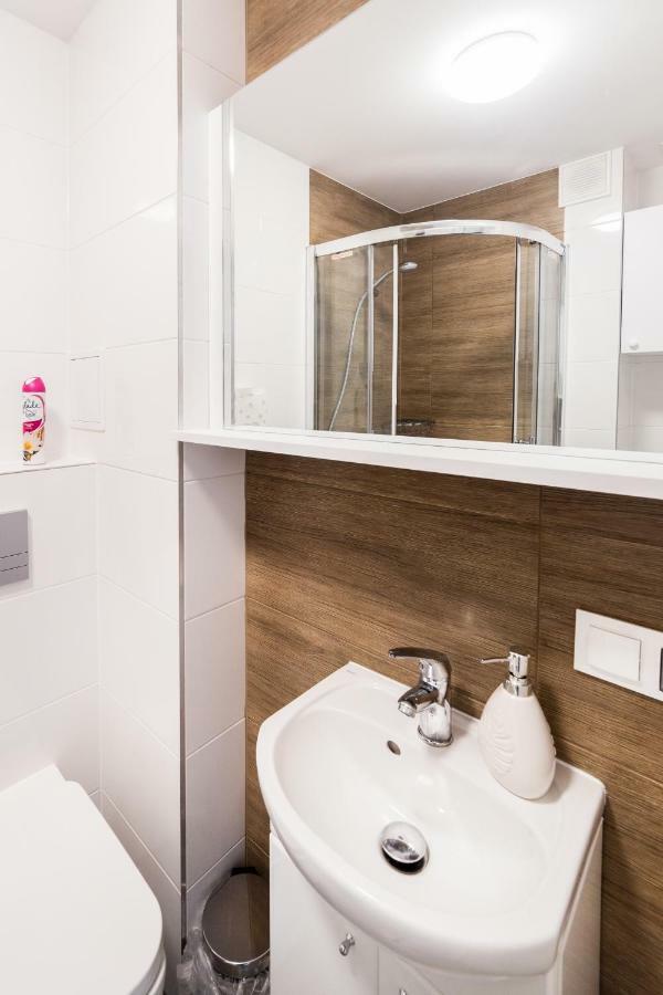 אולז'טין Apartament Smetka מראה חיצוני תמונה