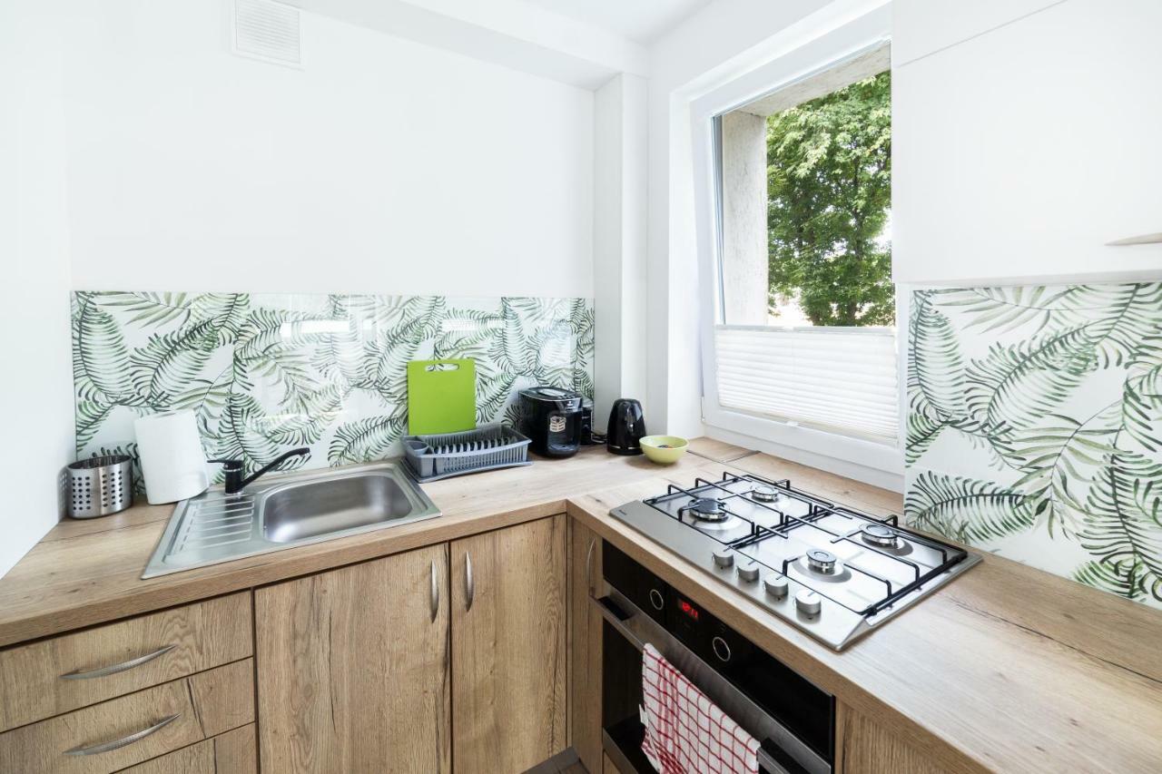 אולז'טין Apartament Smetka מראה חיצוני תמונה